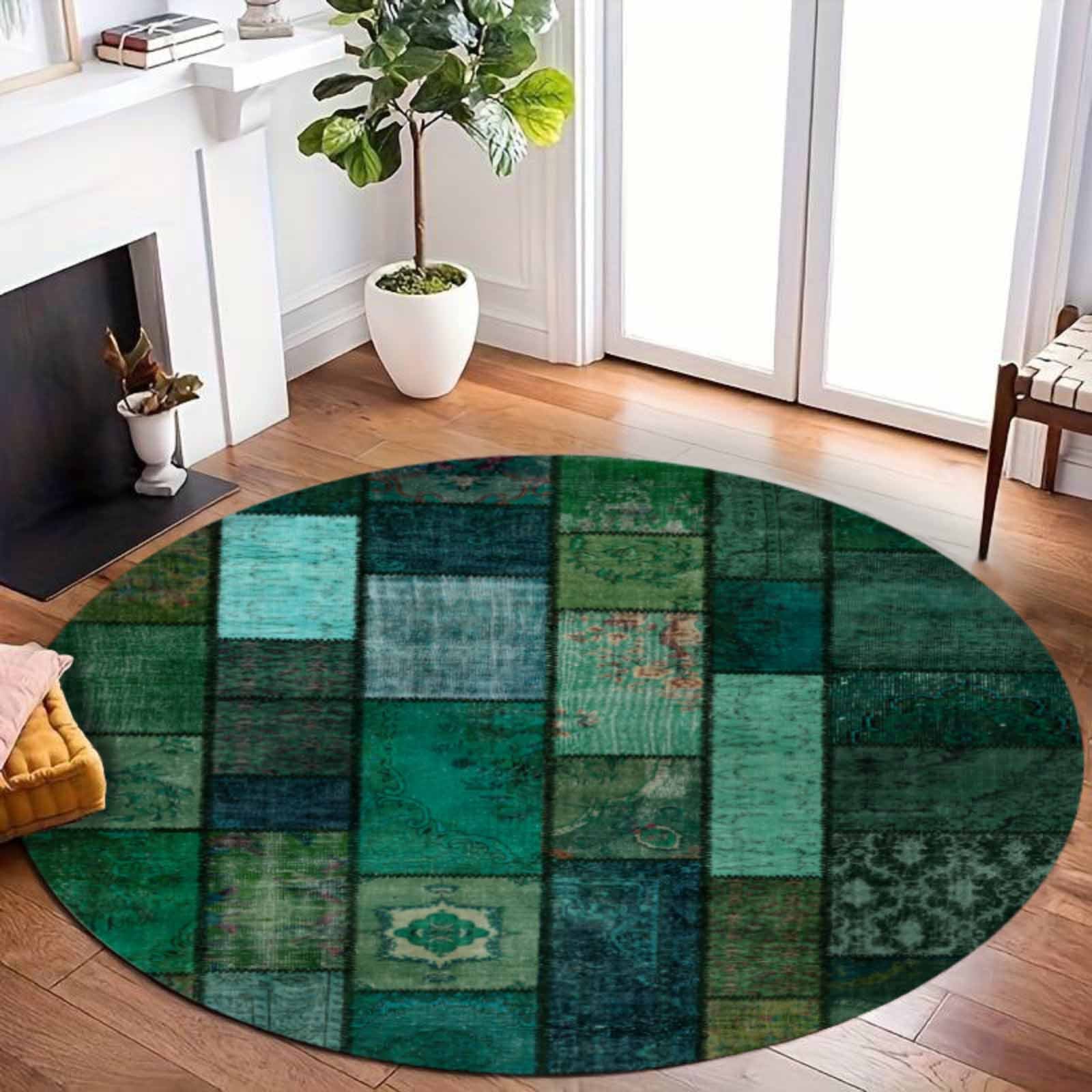 TRUNK Bedruckter Teppich Chenille-Druck Maschinell Hergestellt